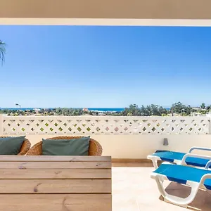 Cozy & Luxurious Getaway - 3 Decks Oceanview & Pool - Sao Jose Appartement