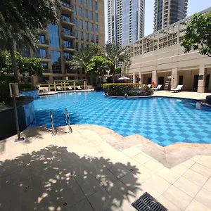  شقة Luxbnb Standpoint Tower Blvd Views الإمارات العربية المتحدة