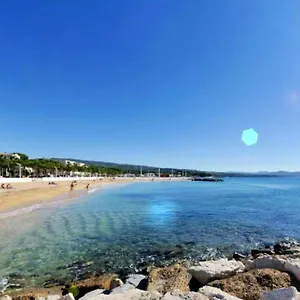 Climatisé Avec Jardin Et Parking Pour 2 Personnes En Bord De La Ciotat