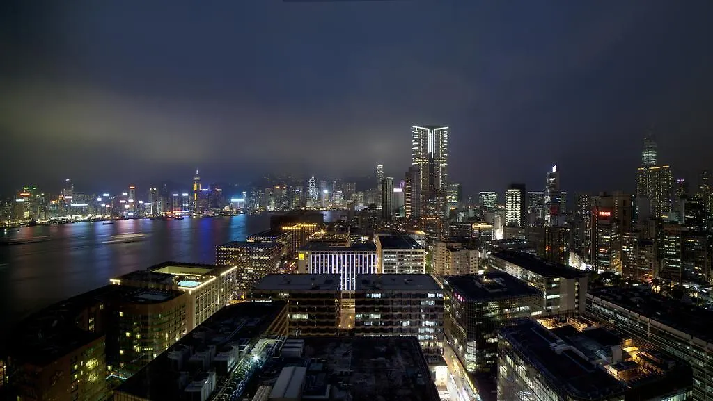 Hotel Icon Hongkong Kina